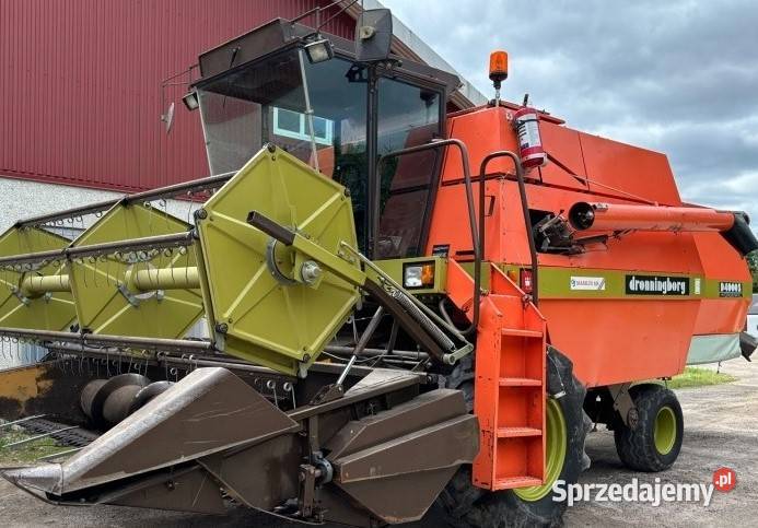 Kombajn Dronningborg d4000s nie d3000s dania Sejny