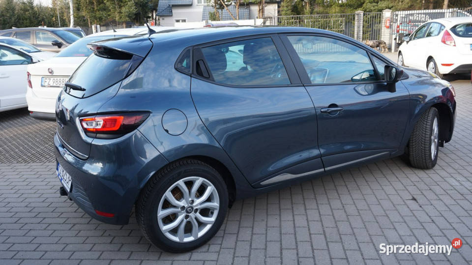 Renault Clio automat Gwarancja IV 2012 ESP lubuskie Zielona Góra