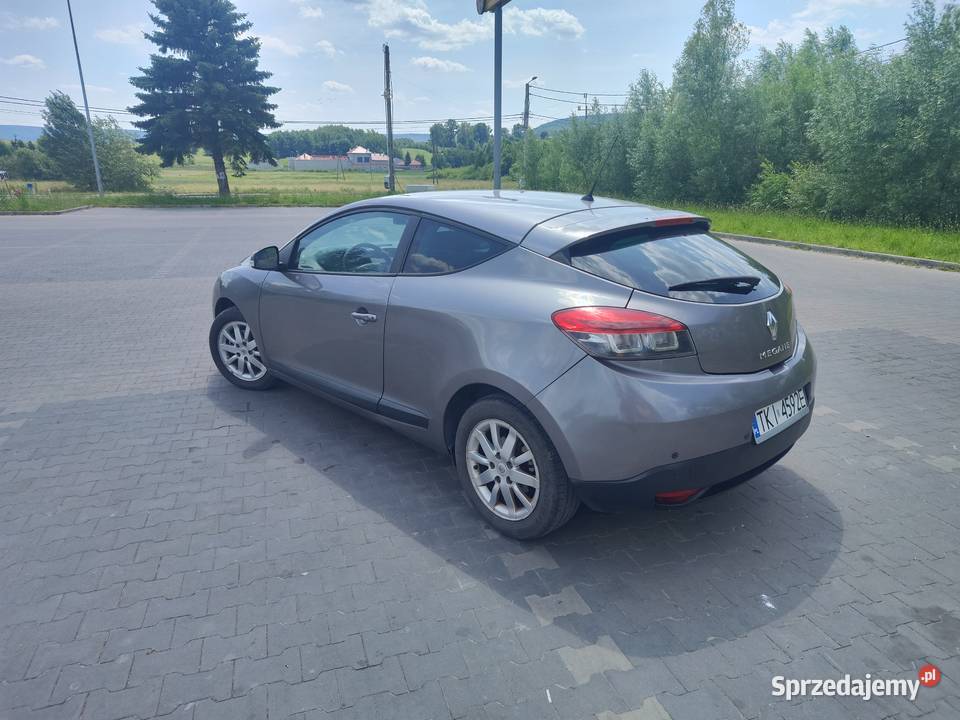 Renault Megane III Coupe aluminiowe felgi Bodzentyn sprzedam