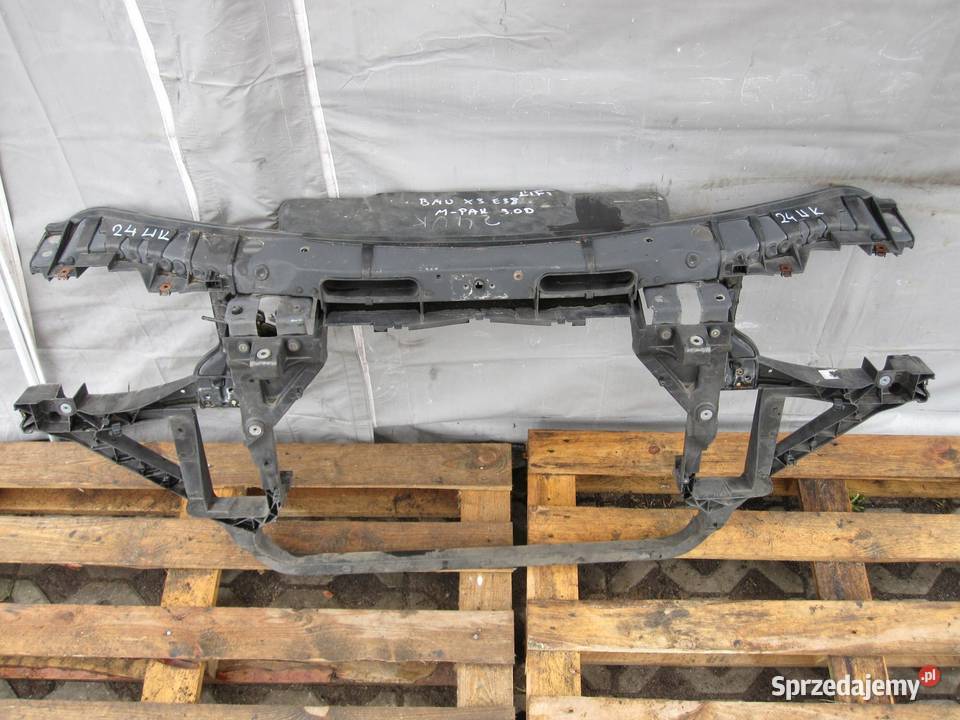 BMW X3 E83 LIFT 30 B 06r pas przód 3402849