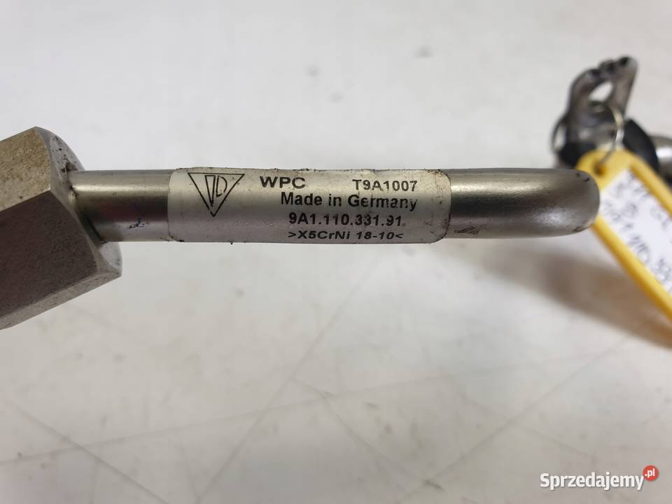 Porsche 911 GT3 38 PRZEWÓD KLIMATYZACJI rurka Chełm