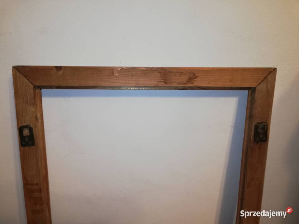 Drewniana stara rama lustra Dekoracje i ozdoby Warszawa