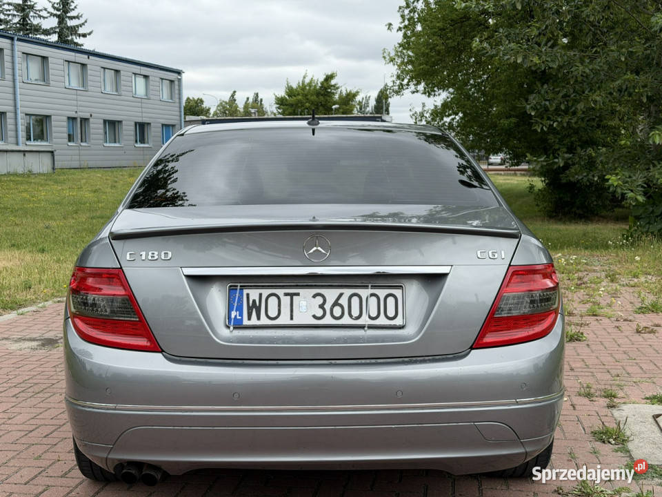 Mercedes C 180 W204 20072014