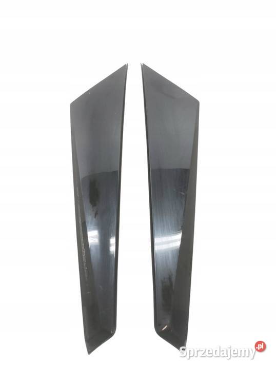 OSŁONA LISTWA KLAPY BAGAŻNIKA LEWY PRAWY KOMPLET osobowe sprzedam