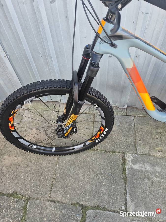 giant 2 trance advanced 275 carbon Poddębice