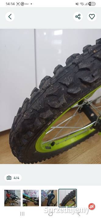 Rowerek Kross 16 Paprotnia