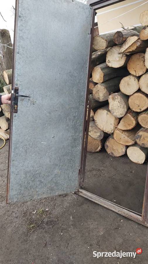 Brama garażowa uchylna z furtką Dom i Ogród podkarpackie Jarosław