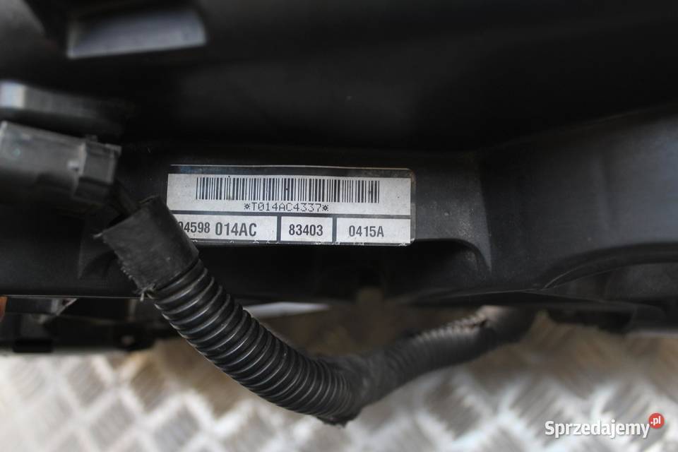 WENTYLATOR CHŁODNICY CHRYSLER SEBRING II 24 B