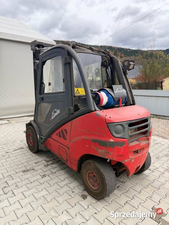 WÓZEK WIDŁOWY LINDE H35T 2007 Linde małopolskie Trzebunia