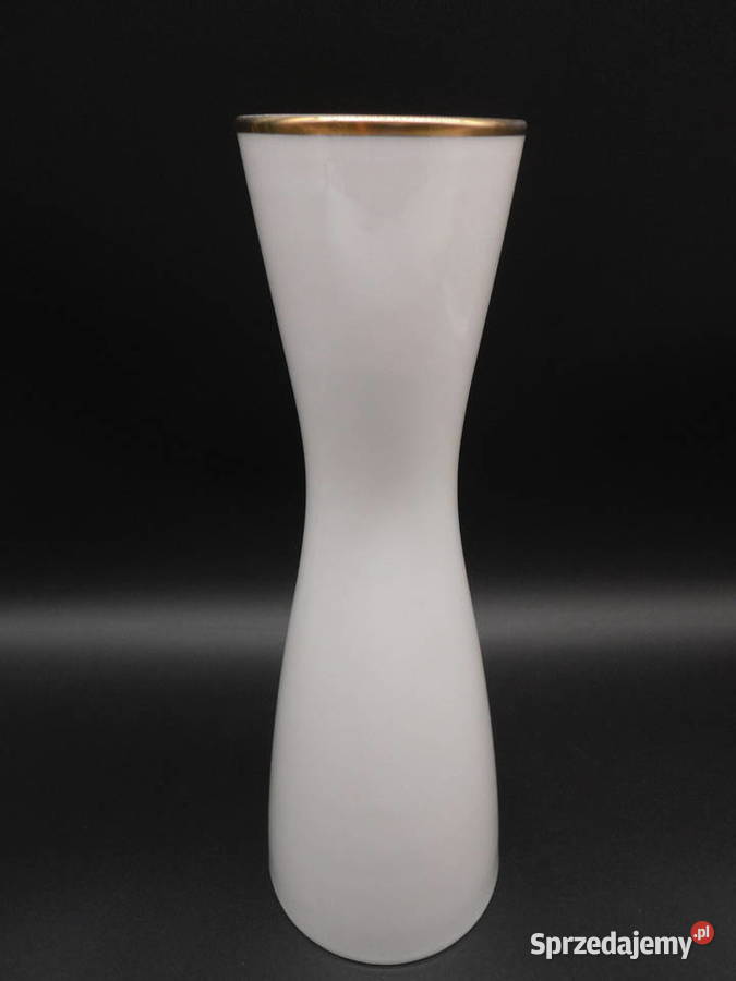 Elegancki Wazon Klepsydra ROSENTHAL Niemcy wielkopolskie
