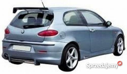 ALFA ROMEO 147 SPOJLER ZDERZAKA TYŁATLINE Łódź