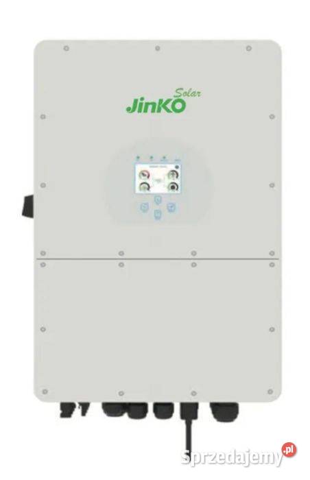 Wyprzedaż Jinko Solar falownik 12 kW JKS12H EI 3 Falowniki
