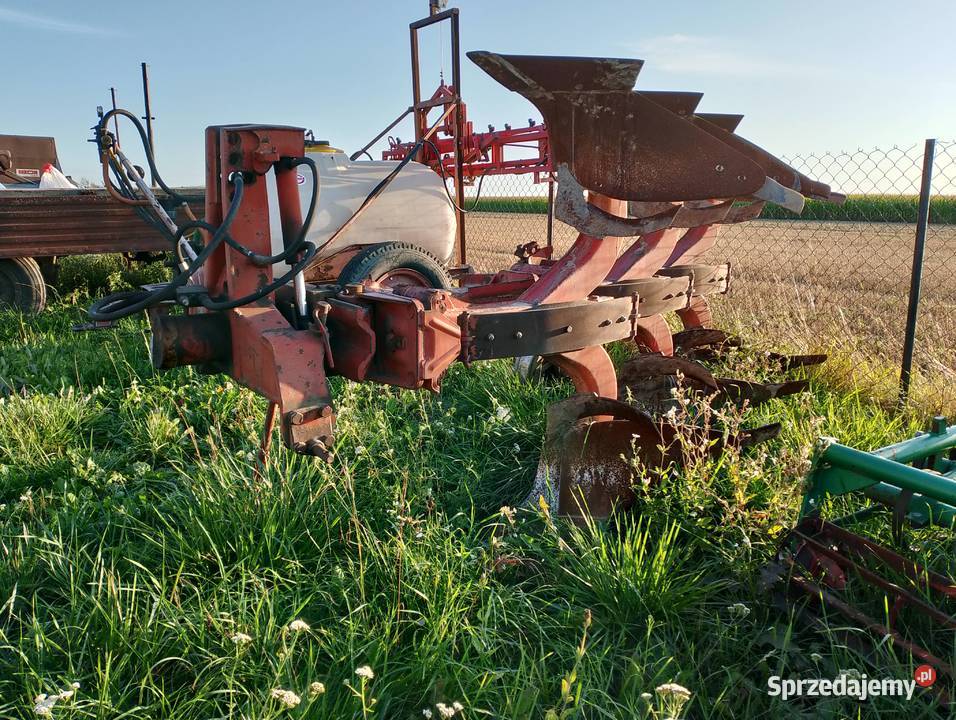Pług 3 skibowy Krone Mustang 1203 Nowa Góra sprzedam