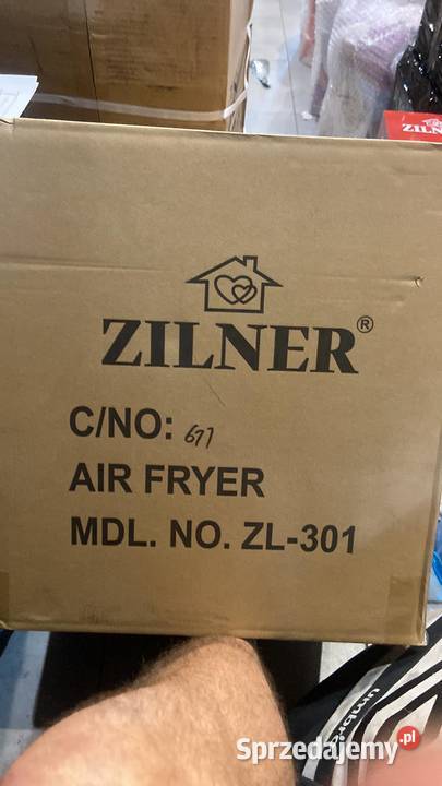frytkownica Zilner ZL301 beztłuszczowa Elektronika
