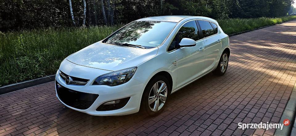 Opel Astra J 14 turbo 120 super stan tech podgrzewane fotele Astra