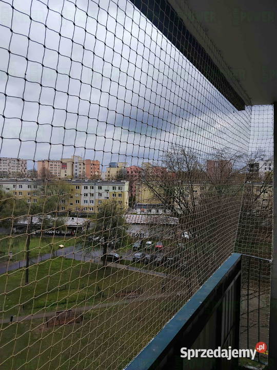Montowanie siatek przed gołębiami Warszawa mazowieckie