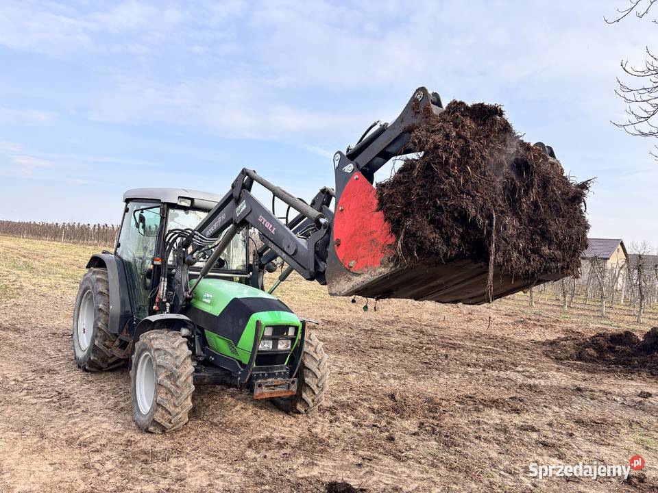 Sprzedam Deutz Fahr Agroplus 410 GS z ładowaczem Rawa Mazowiecka