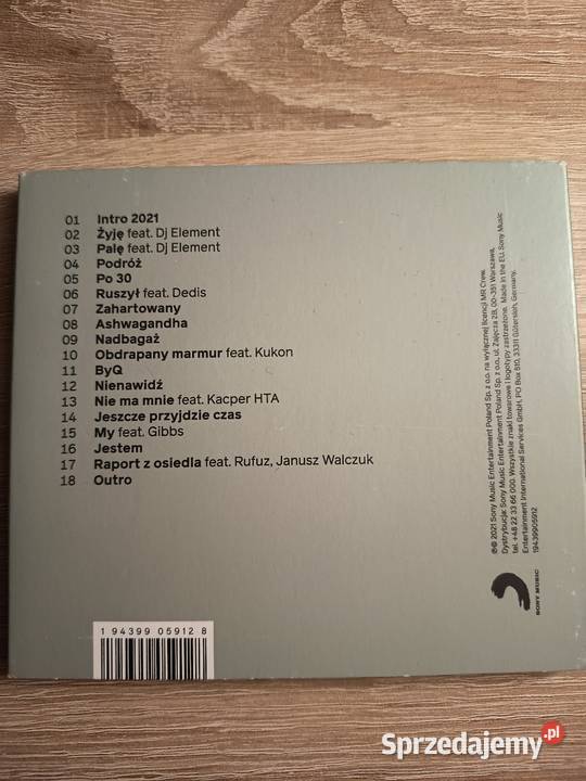 Płyta CD 1 płyta Lubartów sprzedam