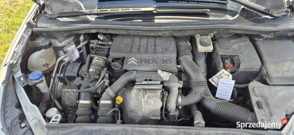 Citroen C4 2007r 16hdi
