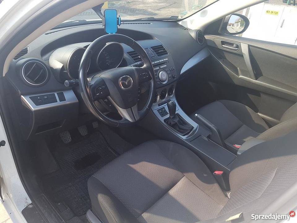 MAZDA 3 BIAŁA PERŁA ESP 3 opolskie Grodków