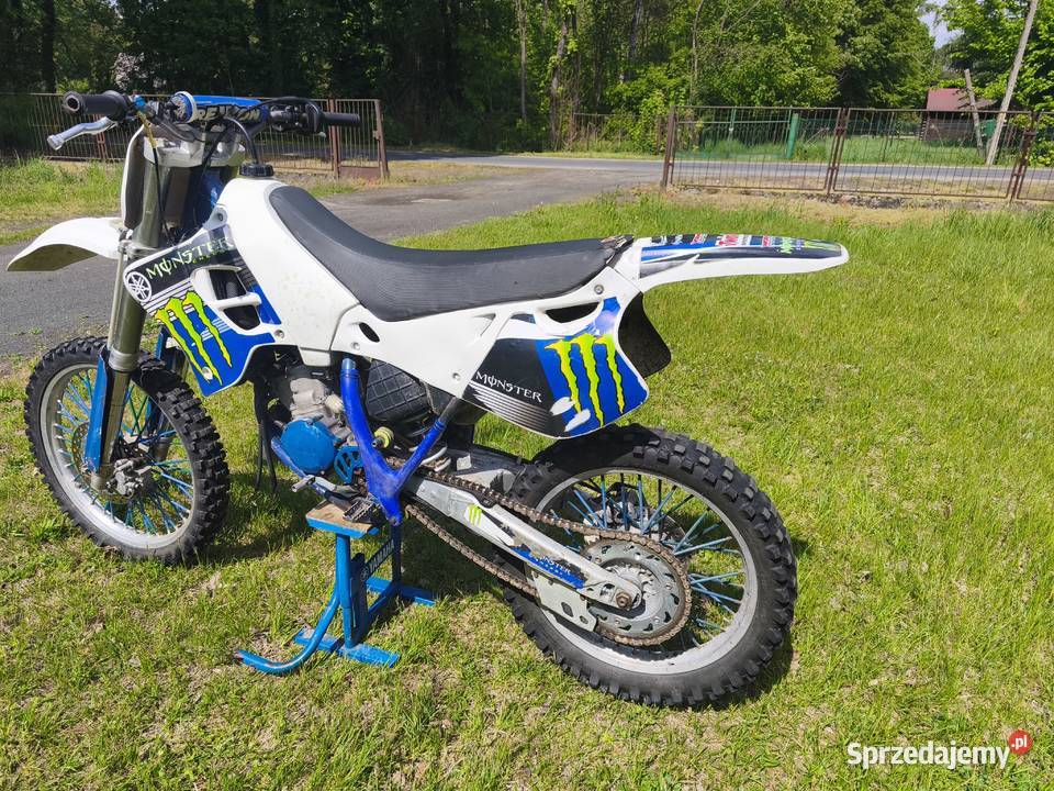 Yamaha YZ 125 CR KX SX RM 20km Bralin
