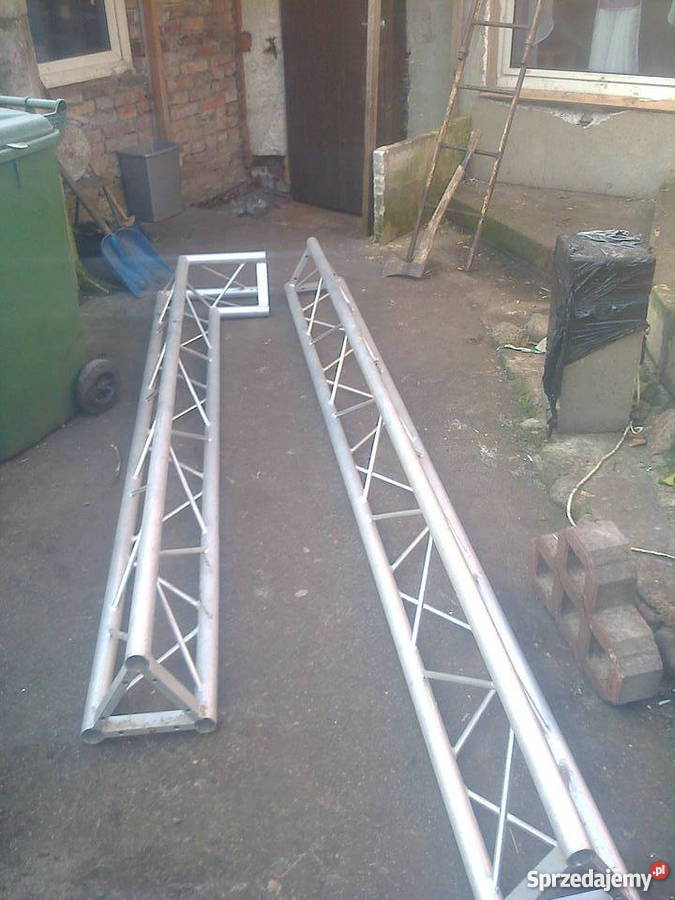 konstrukcja aluminiowa sprzedam
