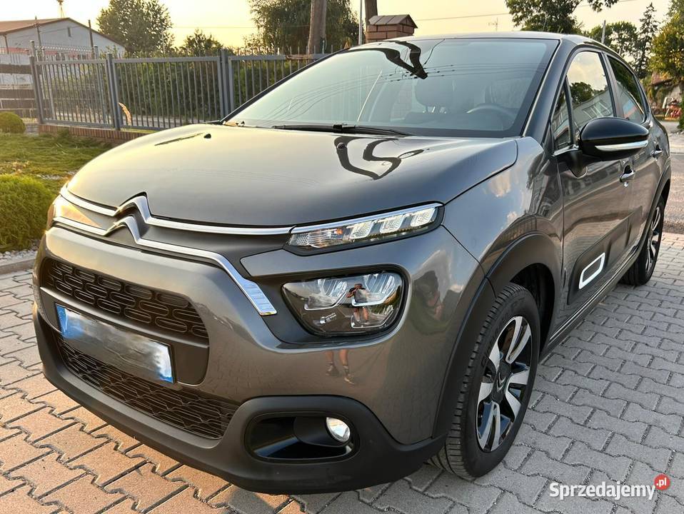 Citroen C3 lift 110 koni wielofunkcyjna kierownica wielkopolskie Kawęczyn sprzedam