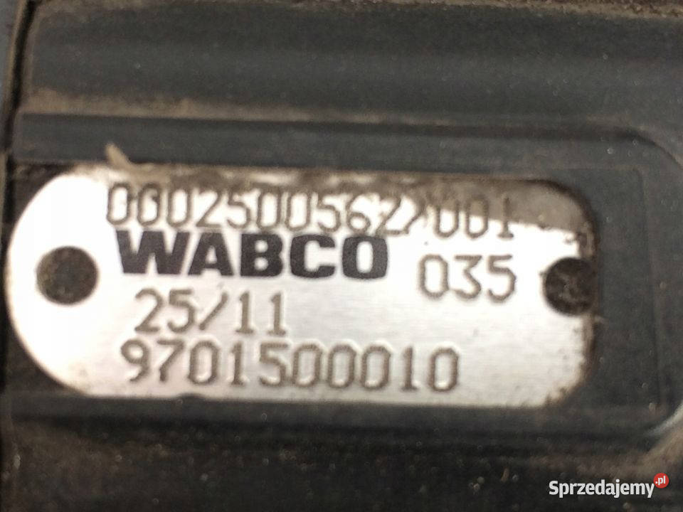 Wysprzęglik Siłownik Actros 002500562 9701500010 Maszewo