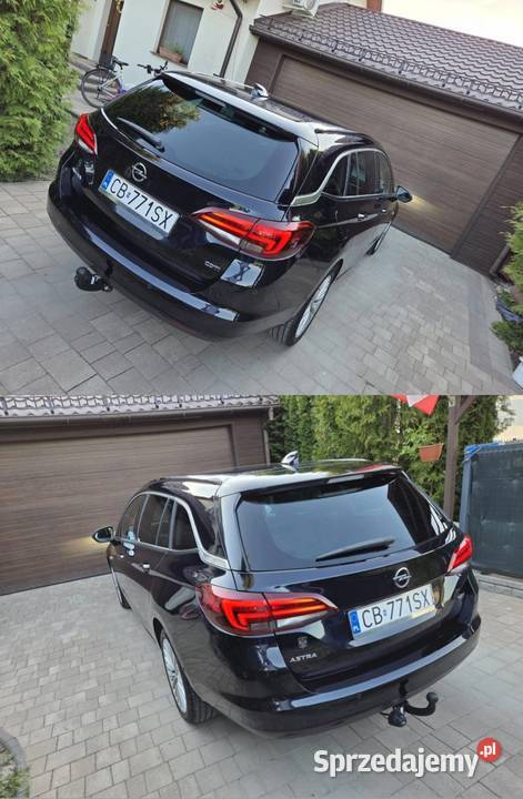 Opel Astra ST Bez Kompleksów Euro 6 Bydgoszcz