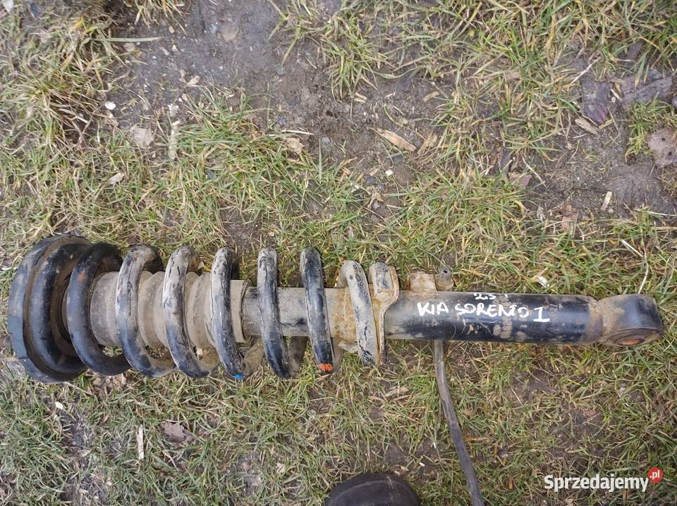 KIA SORENTO I 25CRDI mcperson przód amortyzator sprzedam