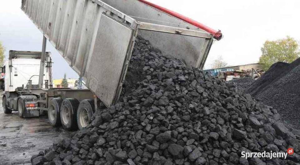 Węgiel kamienny w różnych rodzajach w promocji sprzedam