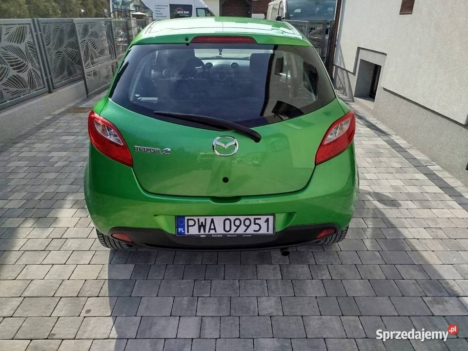 Mazda 2 Piękny stan centralny zamek sprzedam