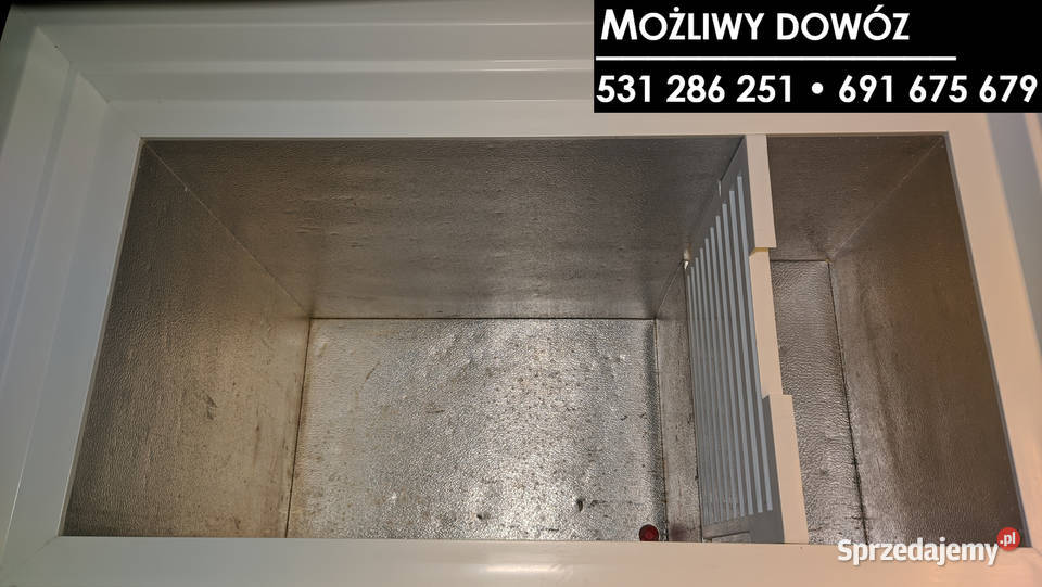 Zamrażarka skrzyniowa AEG pojemność 195 litrów Dobrzyń nad Wisłą