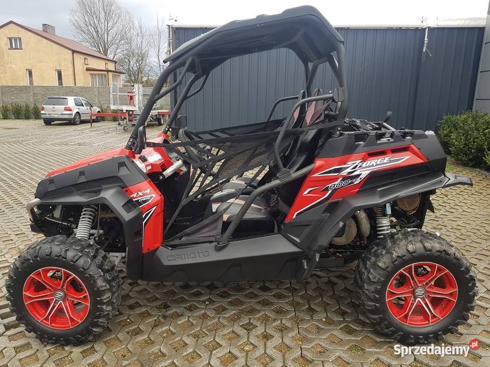 CF MOTO ZFORCE 800 UTV BUGGY 1 właściciel