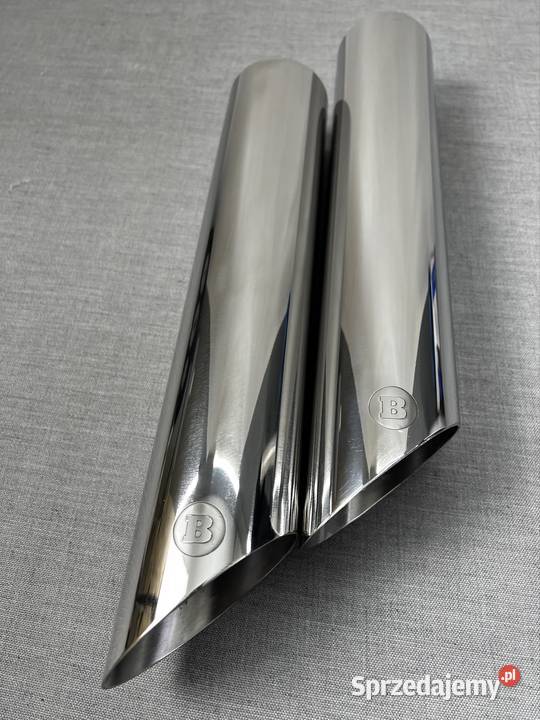 Końcowki wydechu BRABUS MercedesBenz W124 W201 Chełm sprzedam