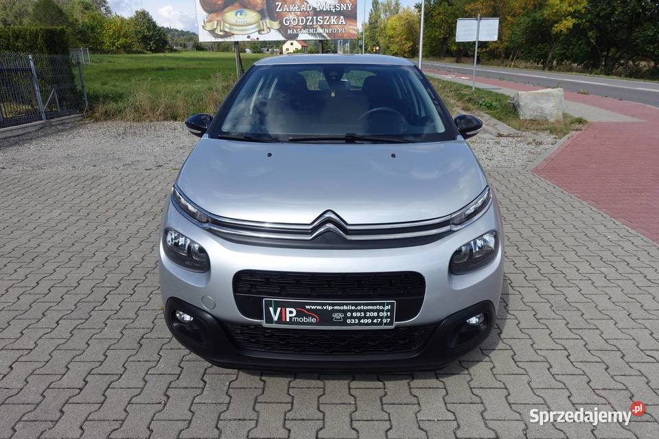 CITROEN C3 16EHDI 75 TABLET NAWIGACJA śląskie Buczkowice