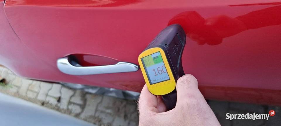 DRZWI PRAWE TYŁ MASERATI QUATTROPORTE S ROSSO