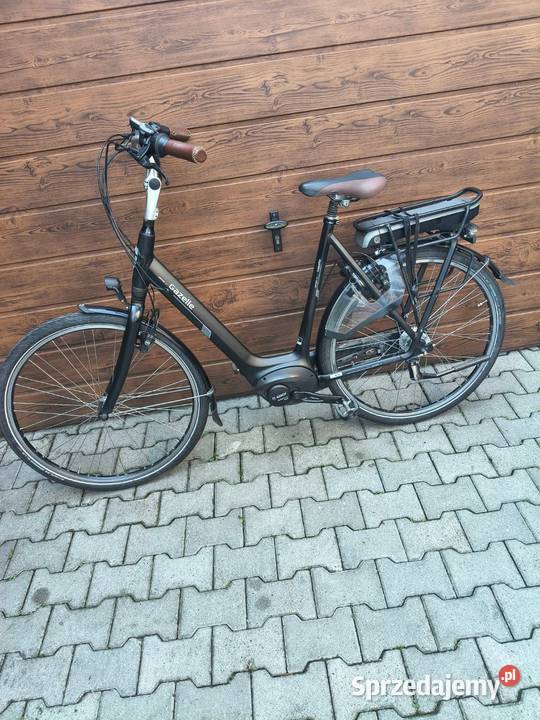Rower elektryczny Gazelle Grenoble c 7 posiada Żywiec sprzedam