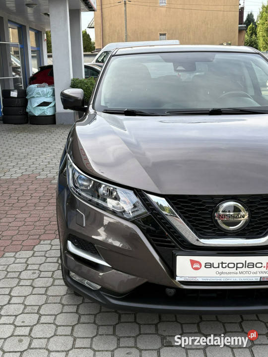 Nissan Qashqai FL Full LED Kamera Navi Gwarancja przyciemniane szyby Tarnowskie Góry sprzedam