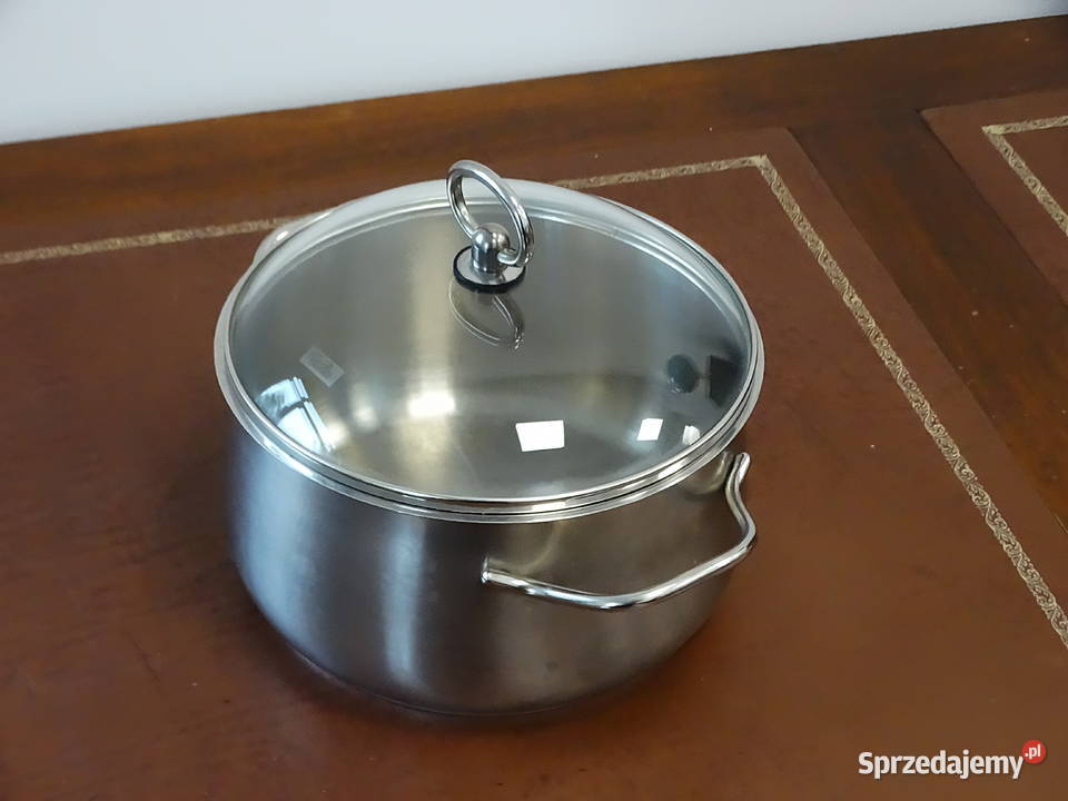 Garnek Fissler Stainless Steel 1810 Made In Garnki i szybkowary lubelskie Biłgoraj