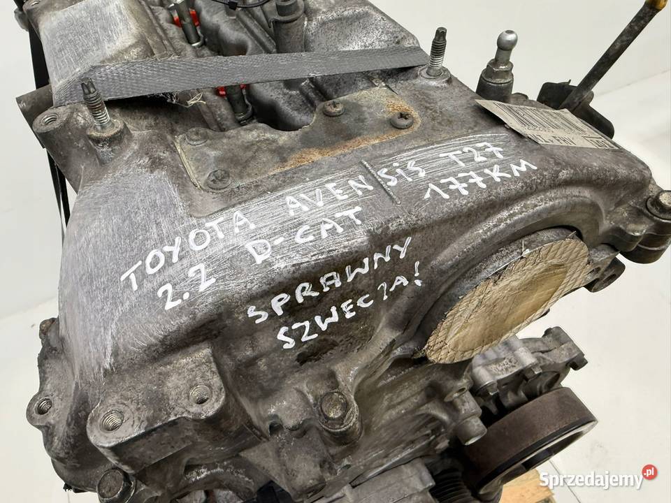 SILNIK 2AD 2ADFHV Toyota Avensis II T25 22 D4D lubelskie Chełm