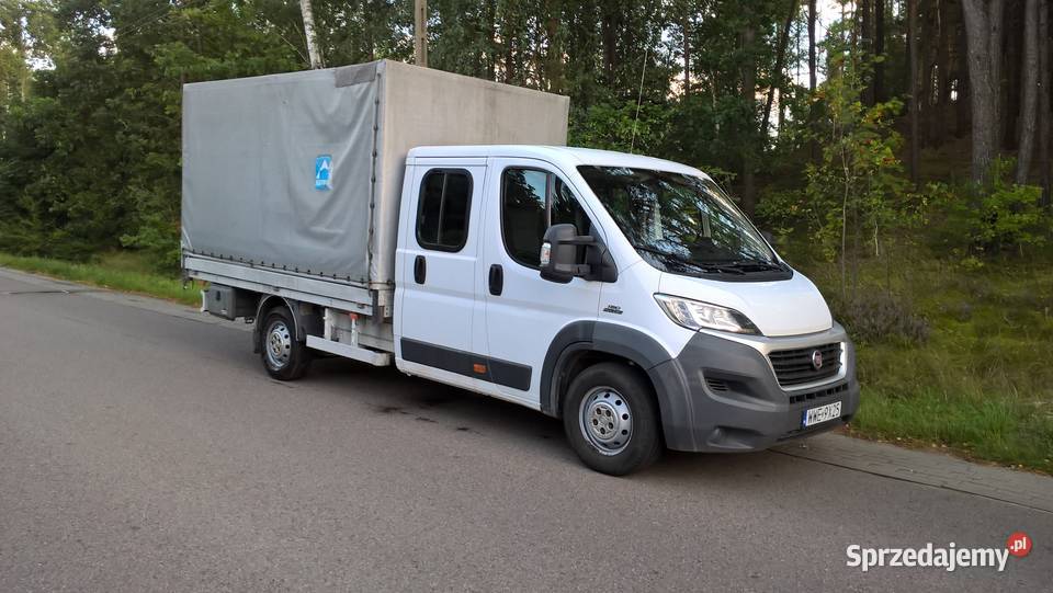 Maxi Doka 2015r 7osobowy zarejestrowany w Polsce Samochody dostawcze Węgrów