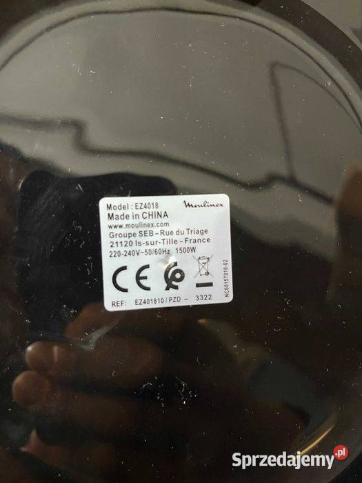 Frytkownica Moulinex 42L 1500 W Tuliszków