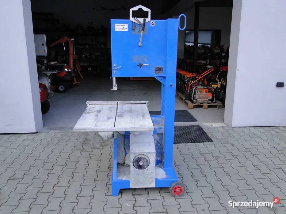 PIŁA TAŚMOWA do cięcia PUSTAKÓW Silka Ytong Piły taśmowe Łętownia