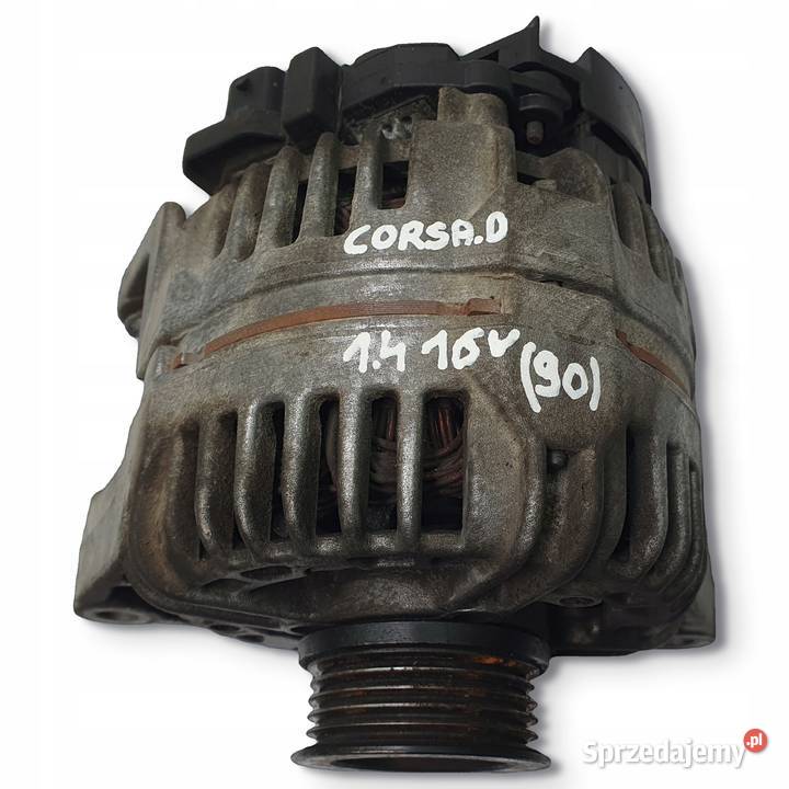 ALTERNATOR Opel Corsa D 12 16V Bosch 0124325171 osobowe Chełm sprzedam