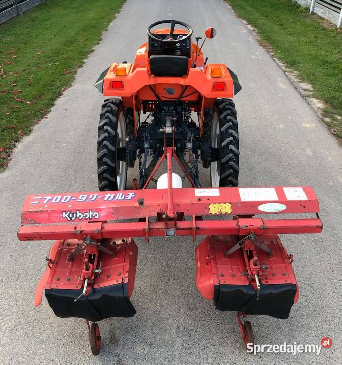 Traktorek 4x4 Kubota XB1 Japoński Traktor Kraśnik