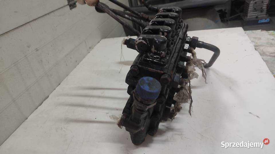 ROZDZIELACZ HYDRAULICZNY 5CIO SEKCYJNY Układ hydrauliczny Włoszczowa