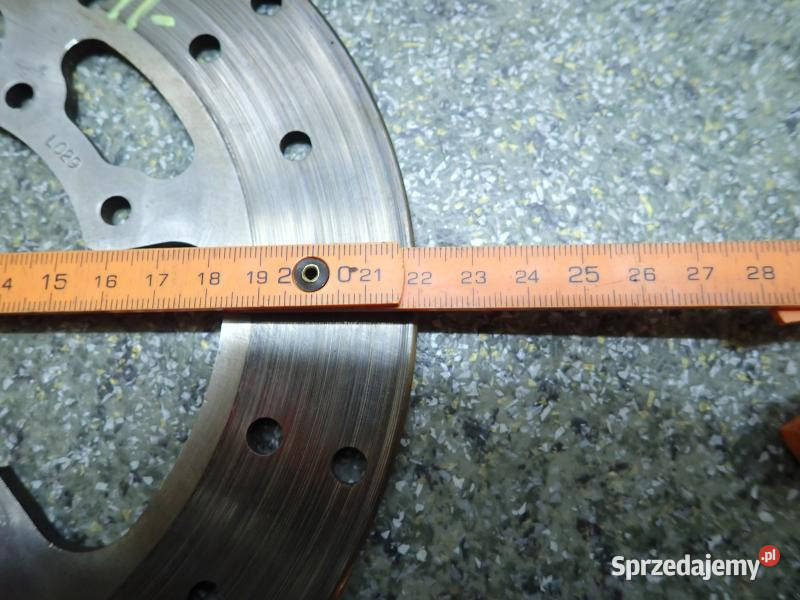 TARCZA 220MM HAMULCA HAMULCOWA TYŁ 38MM GRUBOŚCI Pozostałe Strzelce Krajeńskie sprzedam