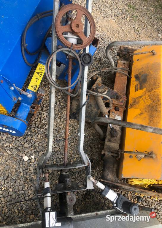 Zamiatarka Husqvarna Rider pf 21 Kłobuck