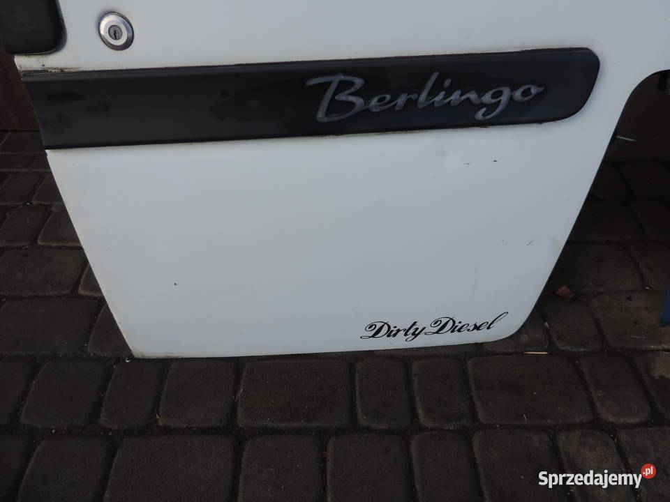 CITROEN BERLINGO I DRZWI PRAWE TYLNE EWPA Drzwi Nowy Sącz